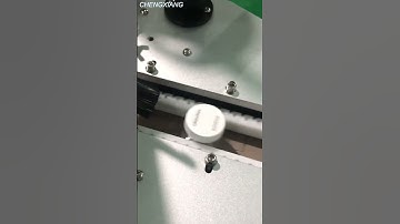 Top & side labeling machine