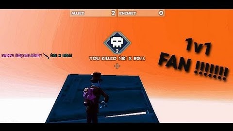 Rocket Royale - 1v1 fan in arena!!!!!