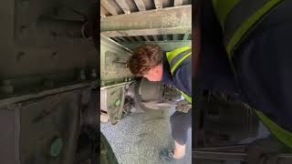 Truck Puncture Tire Replacement Outdoor Rescue!