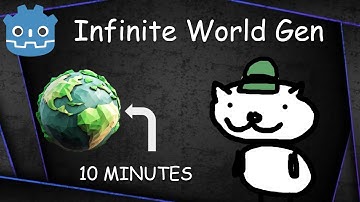 Infinite World Generation in 10 Minutes - Godot 4 Tutorial