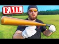 I Bought The WORST Baseball Bat on Amazon!