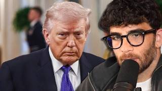 Trump PANICS And CANCELS His War Plans | Hasanabi reacts