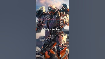 Your Birth Month Is Your Autobot Protector || video no 6 #ancientcreatures