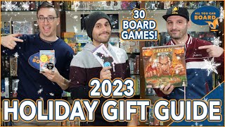 Holiday Gaming Gift Guide 2023 | 30 Board Games We Recommend This Holiday Season!