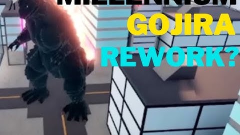 Millenium Gojira Rework Teaser || Kaiju Universe