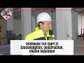 Visite du chantier de telehouse th3 part 2  coconception construction chane logistique