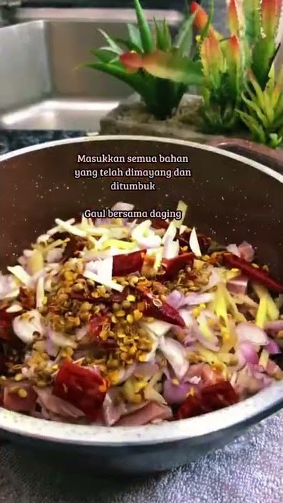 Singgang Daging Kelantan . Menu simple , Rugi tak cuba! #masakanrumahan