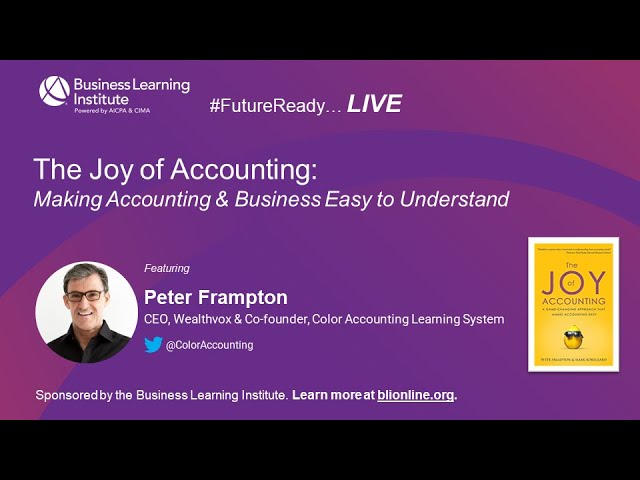 The Joy of Accounting: A Game-Changing Approach That Makes