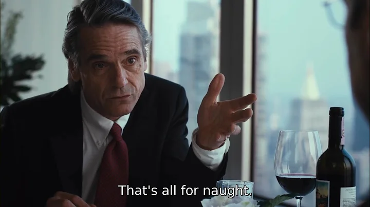 Margin Call - It's just money. It's made up. (2011) [Eng sub]