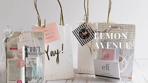 DIY Baby Shower | Bridal Shower take home gifts | Target | Marshalls | Dollar Tree | LemonAvenue