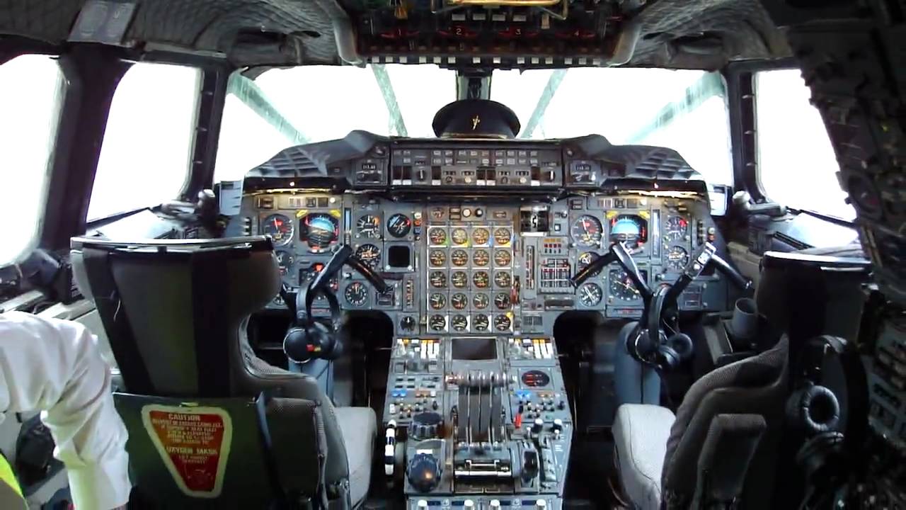Concorde 216 Inside The Cockpit Hd Video British Airways G Boaf