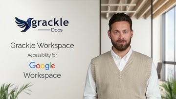 Grackle Workspace
