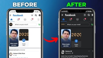 How to Enable Dark Mode in Facebook Account in |  2023