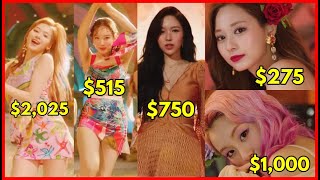 Here is How Much It Costs To Dress Like TWICE (AlcoholFree MV)