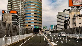 Gate Tower 5K - Highway passing through a building - ゲートタワービル大阪梅田