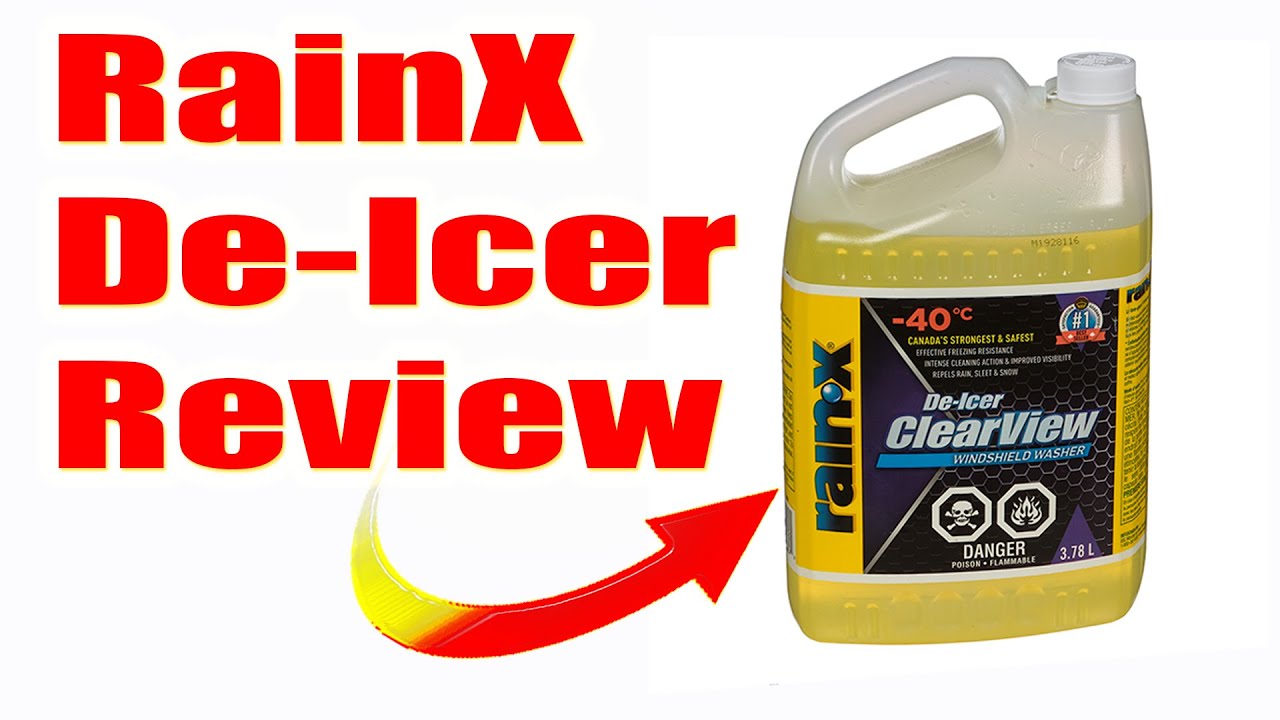 RAIN-X Rain-X ClearView - De-Icer+ Windshield Washer Fluid -49Â°C