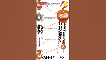 What is Chain Pulley Block & How its Work? ( Hindi Version) #safetyfirst #hse