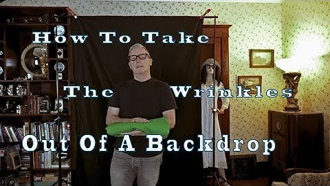 Say Goodbye To Creases And Wrinkles: Easy Tips For Flawless Fabric Backdrops!