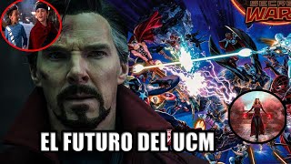 EL FUTURO DEL UCM- PREGUNTAS Y RESPUETAS DE DR STRANGE 2