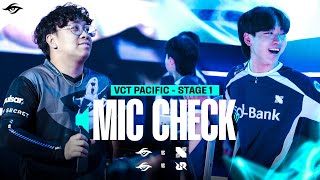 Voice Comms that made us BETTER during Week 1 | VCT Pacific Stage 1