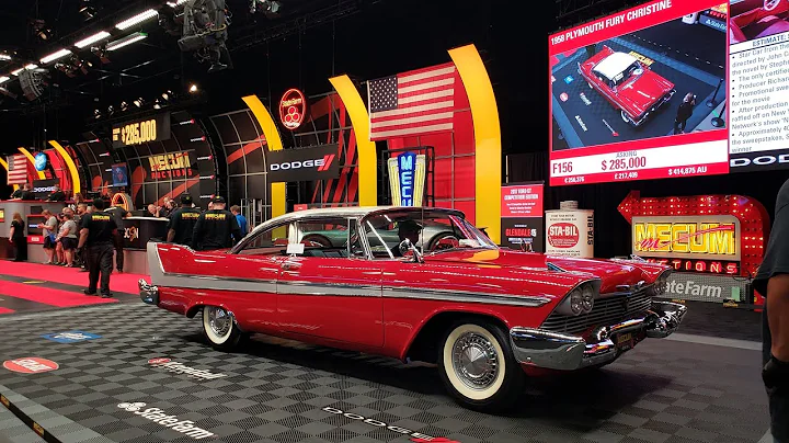 "Christine" 1958 Plymouth Fury does NOT sell at Me...