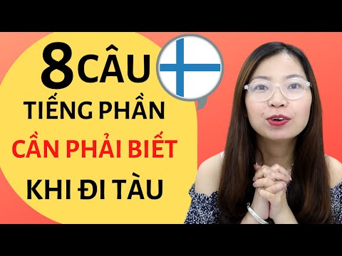 Video: Từ và Cụm từ Tiếng Phần Lan hữu ích cho khách du lịch