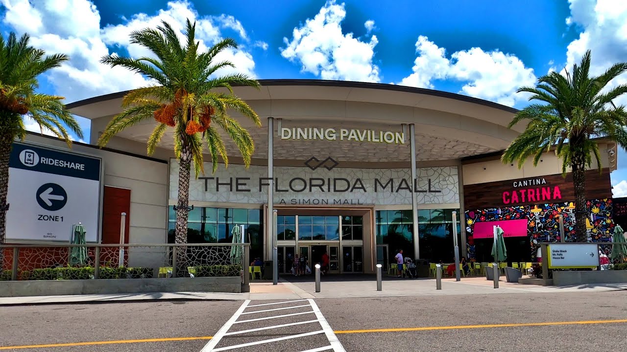 Shopping at The Florida Mall in Orlando, Florida | June, 2022
