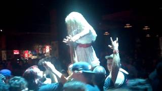 In This Moment   Daddy&#39;s Falling Angel Live @ House of Blues on The All Stars Tour in Houston,TX  07 21 2011
