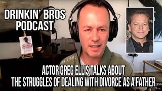 Celebrity Actor Greg Ellis Discusses What a Nightmare Family Court is for Men Profile