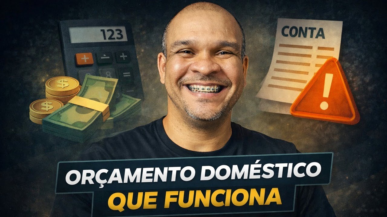 Como organizar um orçamento doméstico que funciona?