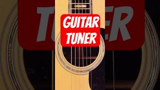Guitar Tuner Clear Tone Standard (E A D G B E)