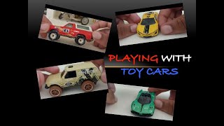Play with toy CARS- 1    කාර් එක්ක සෙල්ලම්