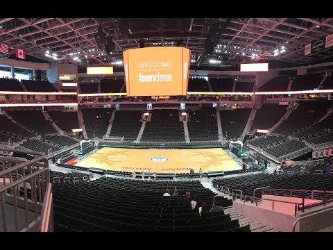 Videó: A Milwaukee Bucks Arena A Világ Első Madárbarát Pro Sports Arénája Lesz