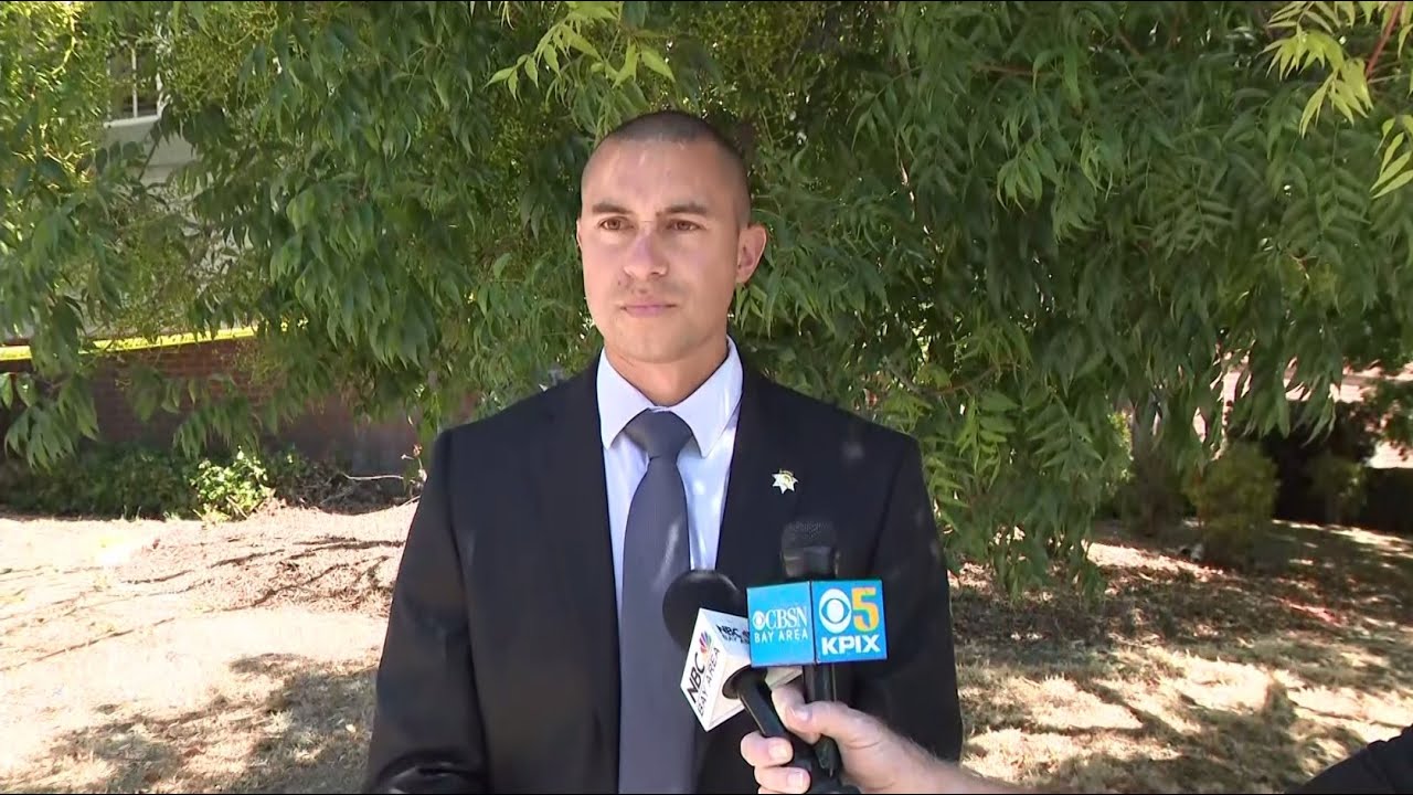 Raw Video: Briefing on standoff with woman in San Jose - YouTube