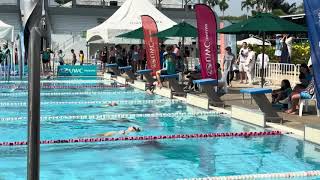 UWCT, Primary Swimming Gala '24 /Swimmer: Anand, Lane: 5, Finish: 2nd. 25 Meter Backstroke/