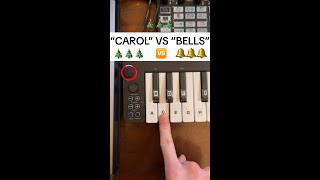 🎄 “CAROL” VS “BELLS” 🔔 #shorts