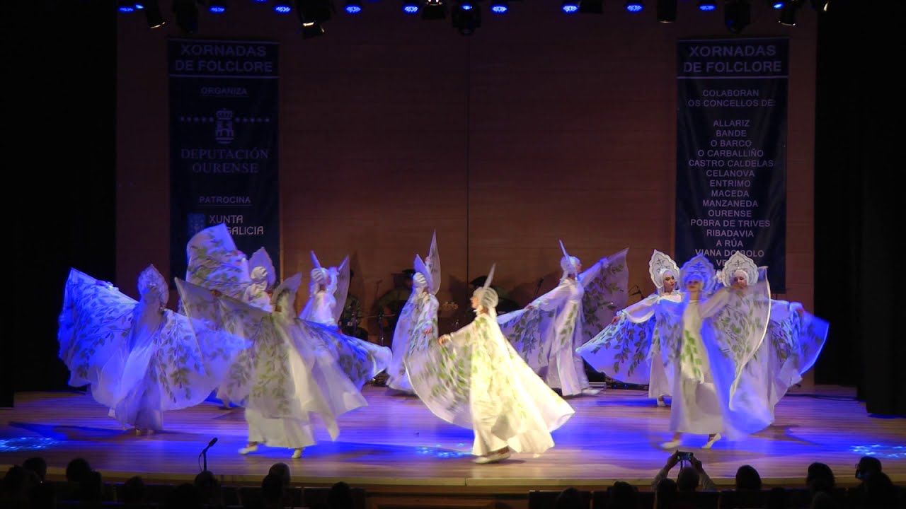 Russian folk dance: Russkaya Berezka tipico ドイツ