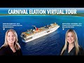 Carnival Elation Virtual Tour