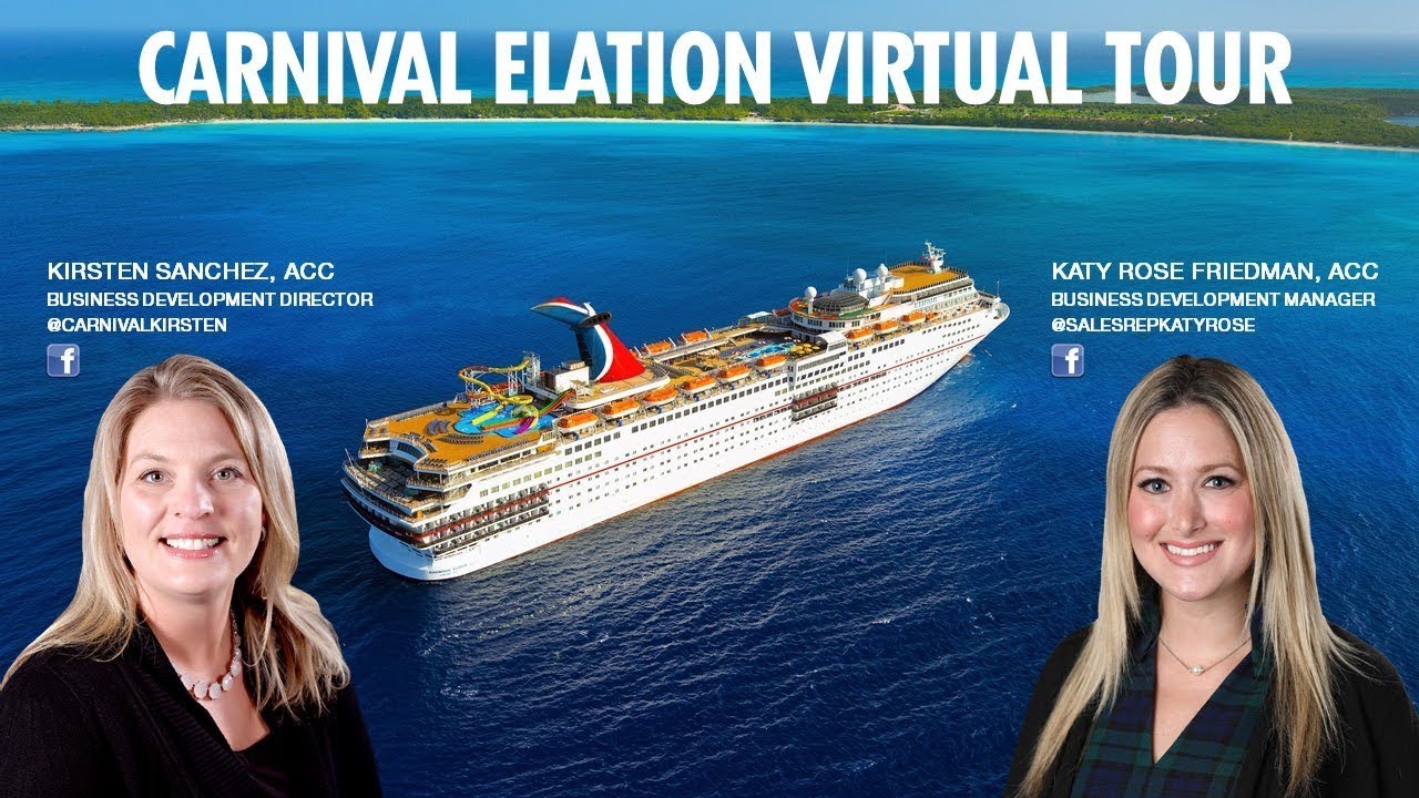 carnival elation virtual tour