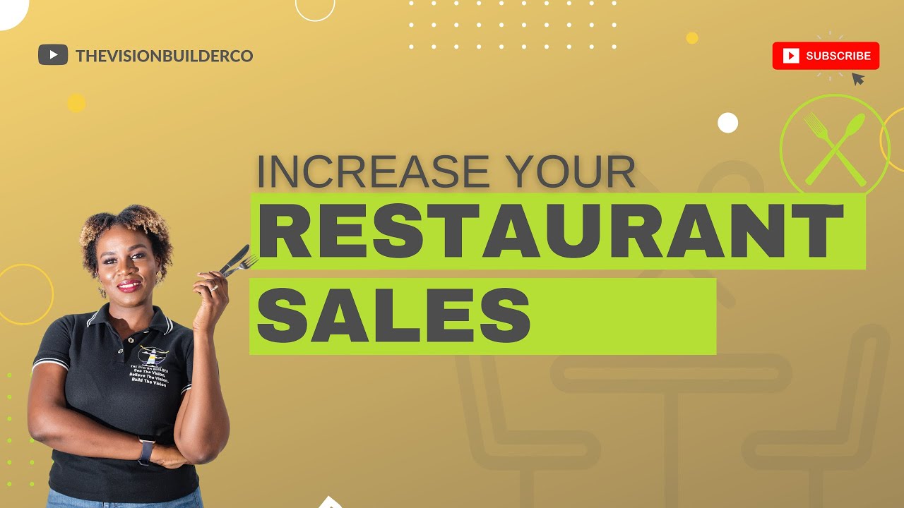 2 Strategies That Work To Increase Your Restaurant Sales - YouTube