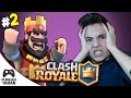 KAFAYI YEDİM LANN!!! - (Clash Royale) #2