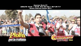 Piolin Spot TV for La Caliente 101.3