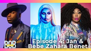 Bob Live With Jan & Bebe Zahara Benet
