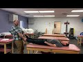 Manual Lumbar Traction