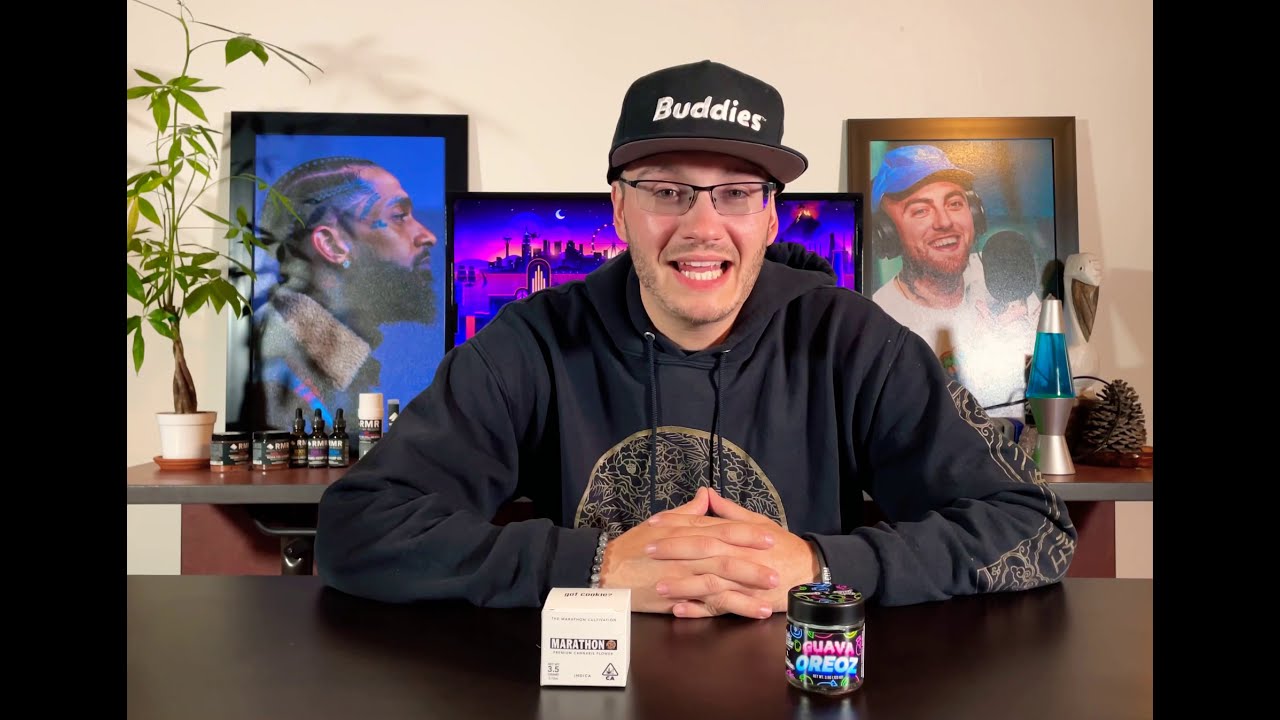 Marathon Cookies VS Dubz Garden Guava Oreoz [Official Marijuana Madness 2021 Review] Ft. Cana Farms