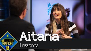 El nuevo disco de Aitana: "'11 Razones' habla de cómo salir de una relación tóxica" - El Hormiguero