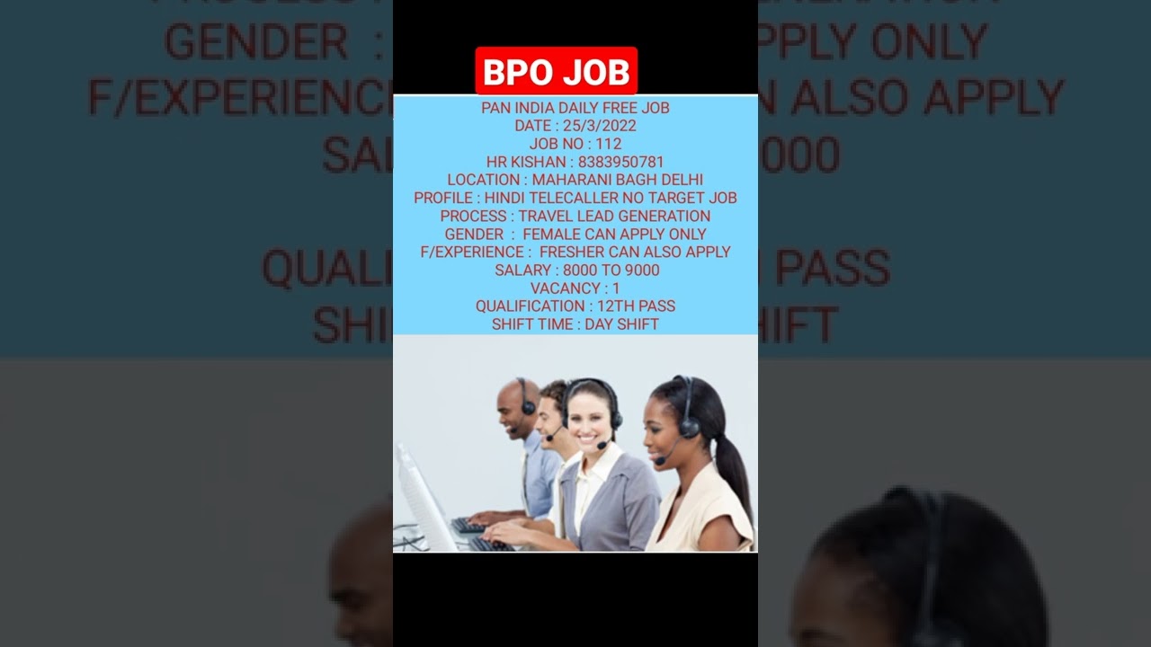 Bpo Life style/Business process outsourcing/Bpo/