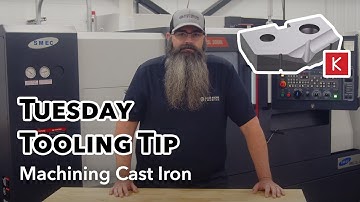 Tooling Tip – Challenges when Machining Cast Iron