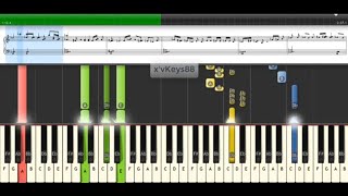 Video thumbnail of "The Life of Ram | Keyboard Chords | 96"