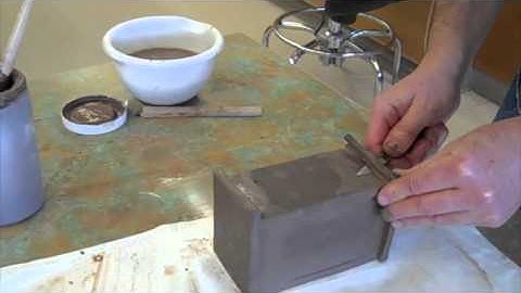 How to make a slab built box